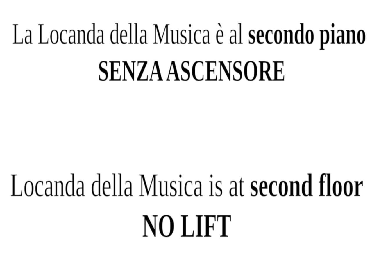 Locanda Della Musica Florence Luaran gambar
